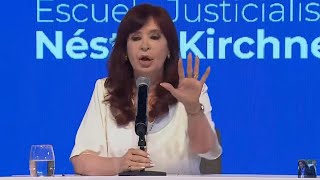 Kirchner confirma que no será candidata a la presidencia de Argentina | AFP