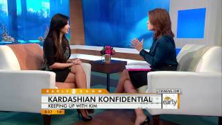 Kim Kardashian on The Early Show