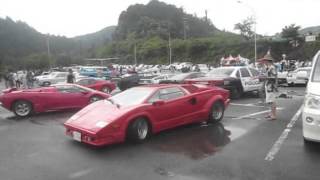 V12　LAMBORGHINI COUNTACH 25th Anniversary  ランボルギーニ　カウンタック　アニバーサリー　V12　サウンド　lamborghini　Countach