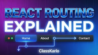 React Routing Explained | React Router DOM Tutorial