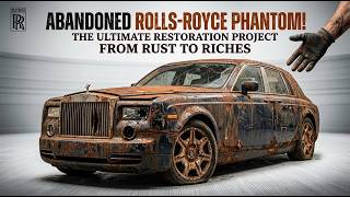 Rebuilding a $500,000 Wrecked Rolls Royce | Most Satisfying Restoration Ever!