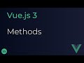 Vue JS 3 Tutorial - 55 - Replacing methods