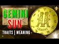 SUN IN GEMINI IN ASTROLOGY:  Traits, TRUE Meaning, Characteristics, Explanation, Personality