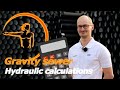 Hydraulic calculations for non pressure systems | evopipes