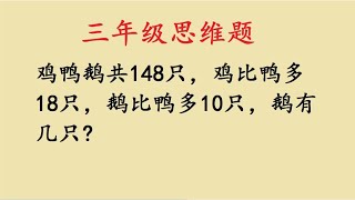 四年级易错题，一不小心就出错