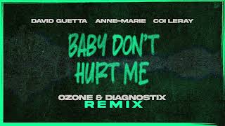 David Guetta AnneMarie Coi Leray  Baby Dont Hurt Me Ozone amp Diagnostix remix VISUALIZER