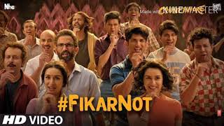 Full Song: Fikar Not | Chhichhore | Nitesh Tiwari | Sushant, Shraddha | Pritam | Amitabh | T-series