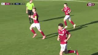 Arbroath 3 - 3 Raith Rovers - Match Highlights