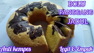 RESEP BOLU PANGGANG JADUL ANTI KEMPES , LEGIT , LEMBUT , DAN EMPUK (Anti Gagal)