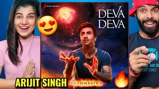 Deva Deva - Brahmāstra | Amitabh B | Ranbir Kapoor | Alia Bhatt | Pritam | Arijit Singh Reaction !!