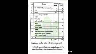 Hslc 2023 Assamese syllabus.Class 10 half yearly exam syllabus.