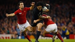 New Zealand v France - Match Highlights and Tries - RWC 2015