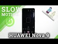 How to Record Slow Motion Video on HUAWEI Nova 9 - Video Mode