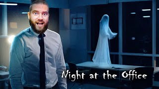 Wird heute etwas später, Schatz! Night at the Office (Full Game)