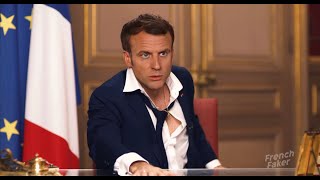 Le prochain discours de Macron - Deepfake
