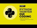 Python GUI Tkinter Basic code learning tutorial | Step by step guide to create Desktop GUI software
