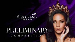 Miss Grand Thailand 2022 Evening Gown Preliminary Soundtrack