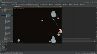 Asteroids - Python: arcade library