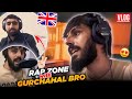 RAP ZONE🎧 WITH GUR CHAHAL IN LONDON🇬🇧 || GAVY DHALIWAL VLOGS