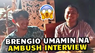 BRENGIO umamin na!?!  Ambush interview kay @BrendaMageOfficial at @GioStaAna