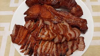 How to make BBQ Pork (Char Sui)របៀបធ្វើសាច់ជ្រូកសាសុីវឆ្ងាញ់ពិសារ