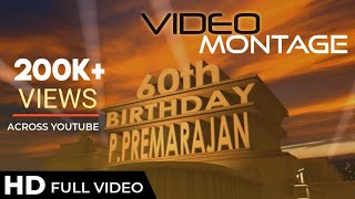 Dad's 60th Birthday Montage | 20th Century Fox Style | Video Montage