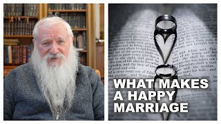 The 3 Pillars That Make a HAPPY Marriage