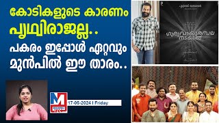 ഗുരുവായൂരമ്പല നടയിൽ ഇപ്പോഴേ കോടികൾ വാരുന്നു..! | guruvayoor ambalanadayil