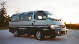 1997 Toyota Hiace Super Custom G Camper Review