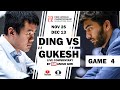 Ding vs. Gukesh Game 6 ft. Pragg