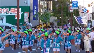 松山まつり２０１７　野球拳踊り　青色申告会女性部連