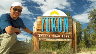 North Pole DAY8 | Entering Yukon | A must-do in Watson Lake Licensed Forest