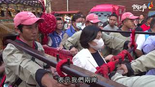 西螺大橋藝陣文化祭—太平媽遶境祈求平安 煙火施放點亮幸福