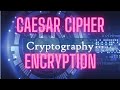 Caesar Cipher Encryption program in Java