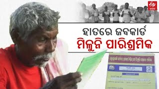 MGNREGA Yojana Scam In Kalahandi |   ମନରେଗାରେ ଦୁର୍ନୀତି ଗନ୍ଧ ! 3ବର୍ଷ ପରେ ବି ମିଳୁନି ପାରିଶ୍ରମିକ