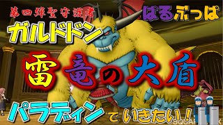 パラディンてかっこよくない？～雷竜の大盾～パルぶっぱ！【ドラクエ10】【ランプ錬金】【第四弾聖守護者】【ガルドドン】【金策】【ランプ錬金】【パルブッパ】