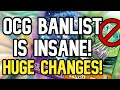 This New Forbidden & Limited List Is Insane! | OCG Banlist Discussion (December 2022)