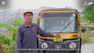 Bajaj RE – Make Every Trip A Power Trip | Owner Review | Mizoram