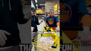The Most Wholesome Supermarket Sprint Ever 😂🍗