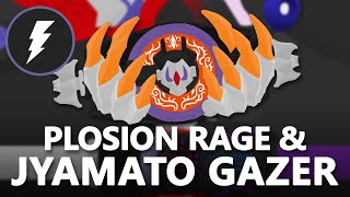 Kamen Rider Geats Flash Belt: Plosion Rage \u0026 Jyamato Gazer