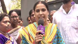 Saibaba Controversy | Sai Devotees byte 6 | Protest infront of  TV9 | Ramanananda | Govindananda