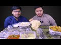 trying local pakistani dhaba food mukbang asmr