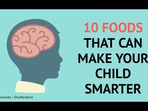 These Are The 10 Foods That Can Make Your Child Smarter These Are The 10 Foods That Can Make Your Child Smarter