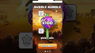 Free Ore and Loot in Rubble Rumble (Clash of Clans)