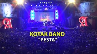 KOTAK BAND "PESTA" LIVE IN SOLO