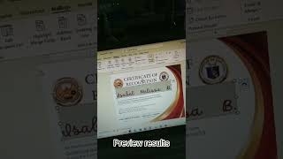 Bulk Certificate ¦¦ MS Word & MS Excel