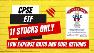 NIPPON CPSE ETF - Get 11 Central Government Stocks with this investment,