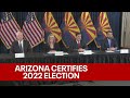 Arizona certifies midterm election results