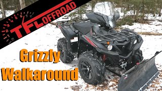 2019 Yamaha Grizzly LE In Depth First Look: This ATV Doesn't Hibernate!