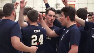 2018 WRHS Varsity Boys Volleyball vs Alemany High School